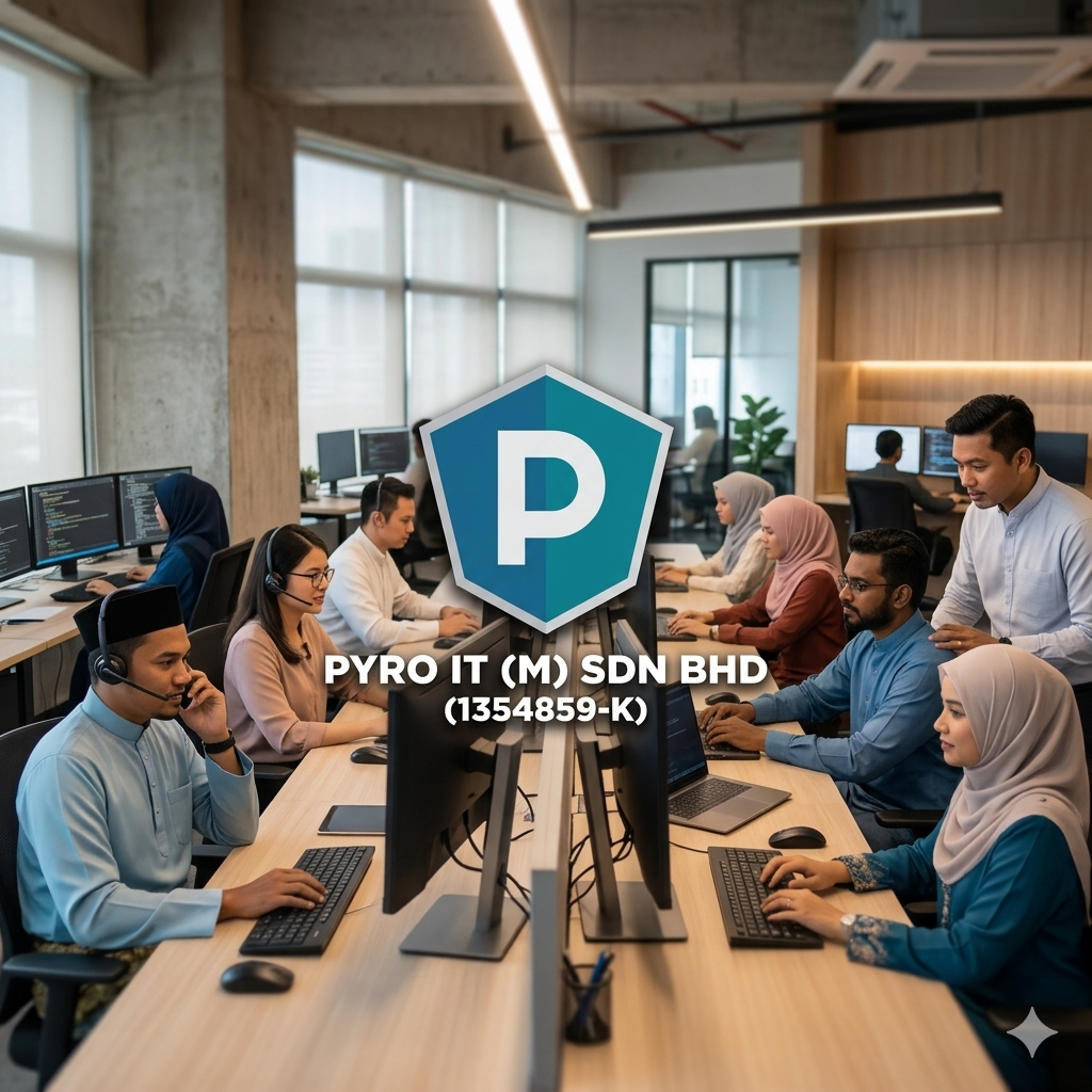 Pyro IT Team and Mission